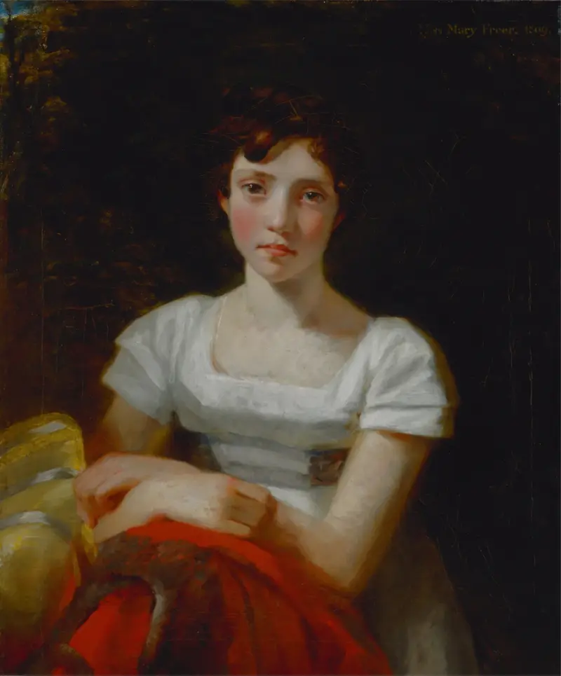 Mary Freer av John Constable