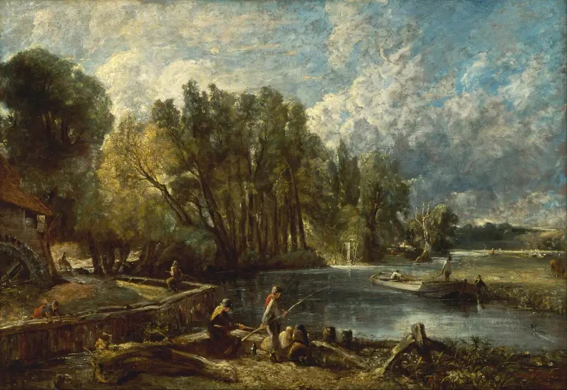 Stratford Mill av John Constable