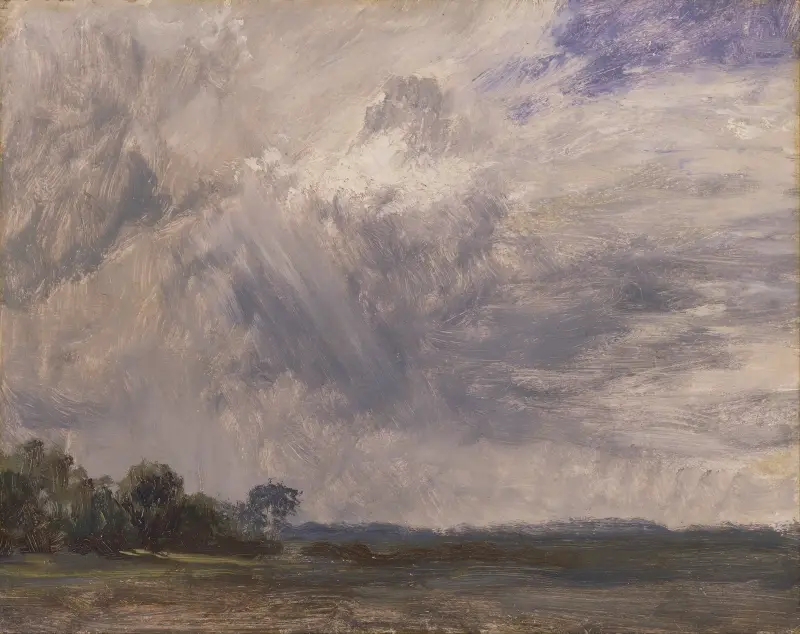 Studie eines bewölkten Himmels von John Constable