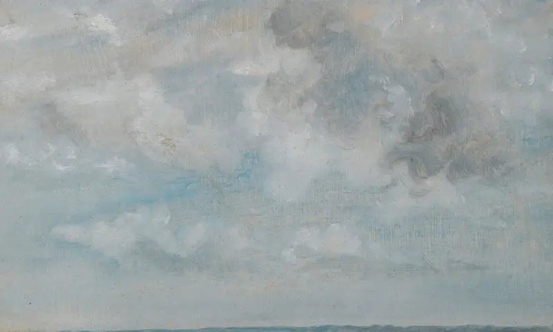 Studie oblaků, John Constable