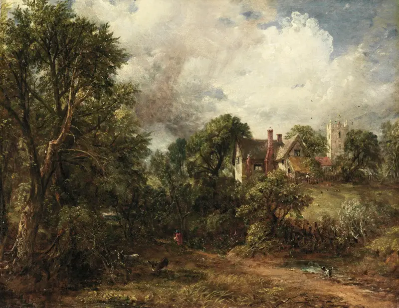 Die Pfarrpfründe von John Constable