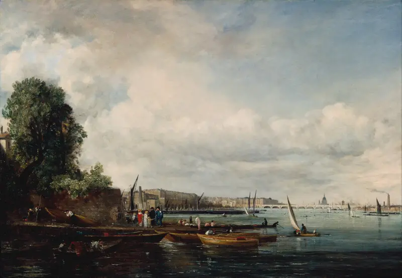 Waterloo Bridge, John Constable