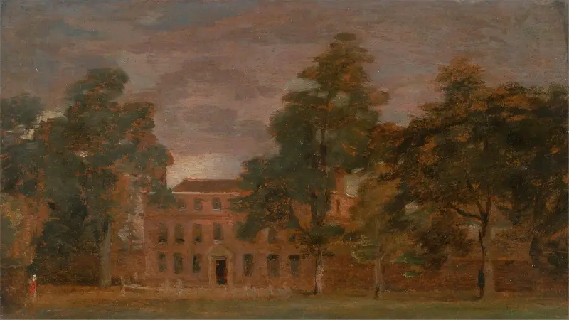 West Lodge, East Bergholt von John Constable