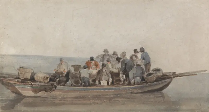 A Boatload av John Crome