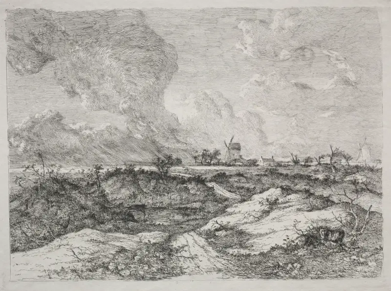 Mousehold Heath av John Crome