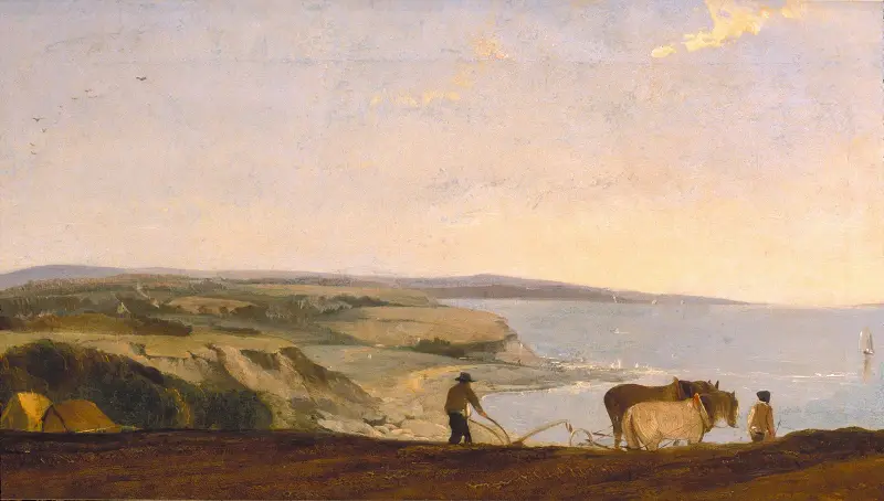 View Near Weymouth av John Crome