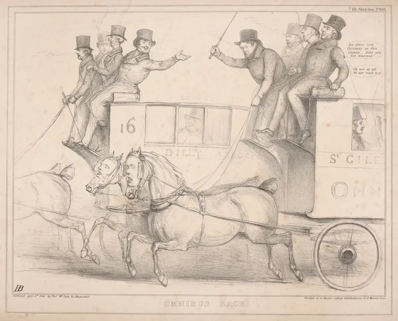 Omnibus race av John Doyle