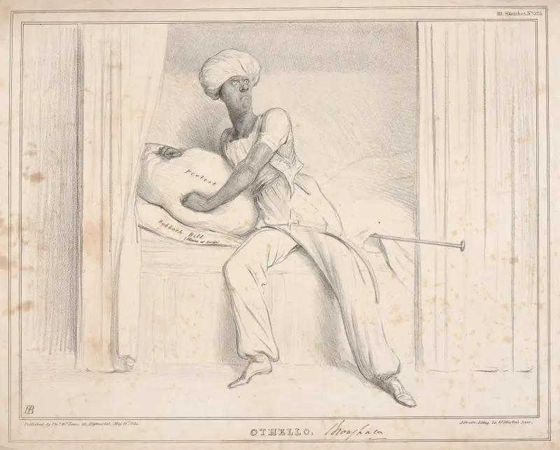 Othello av John Doyle