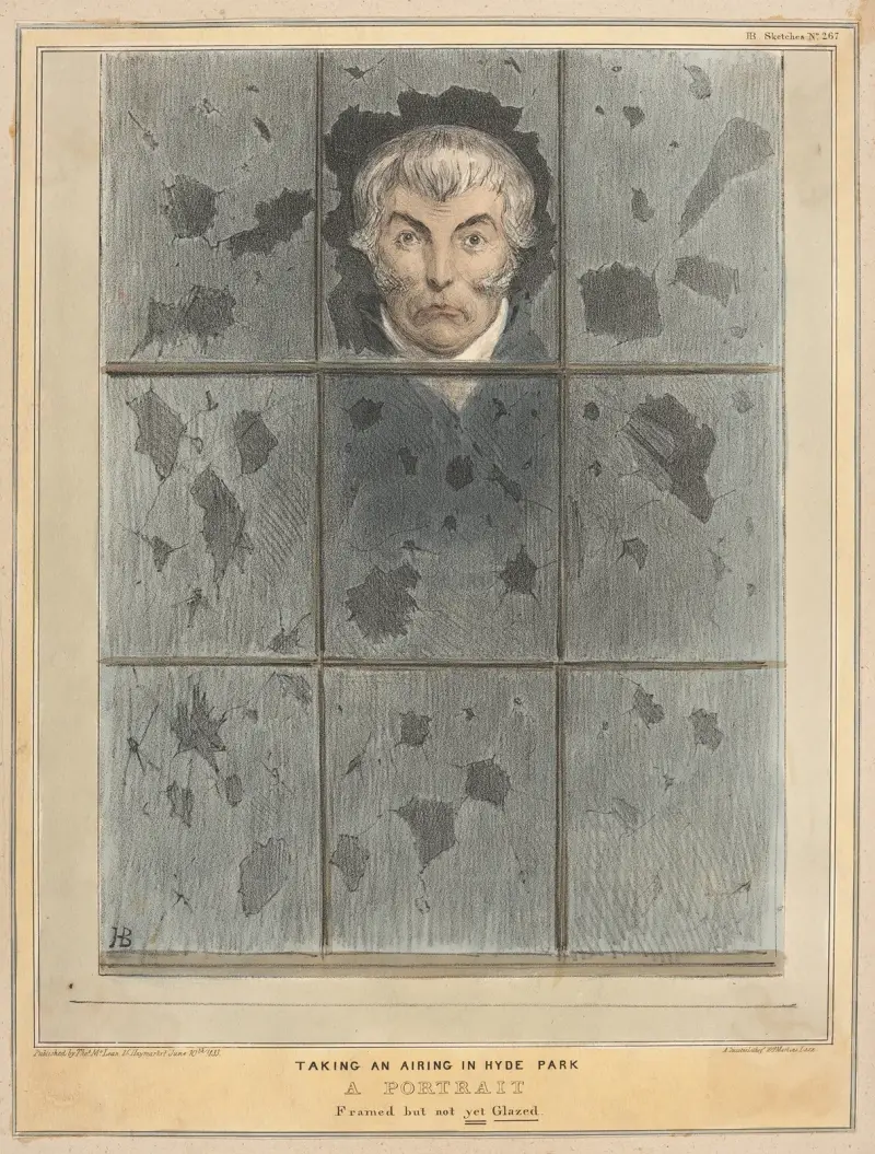 Taking an airing in Hyde Park av John Doyle