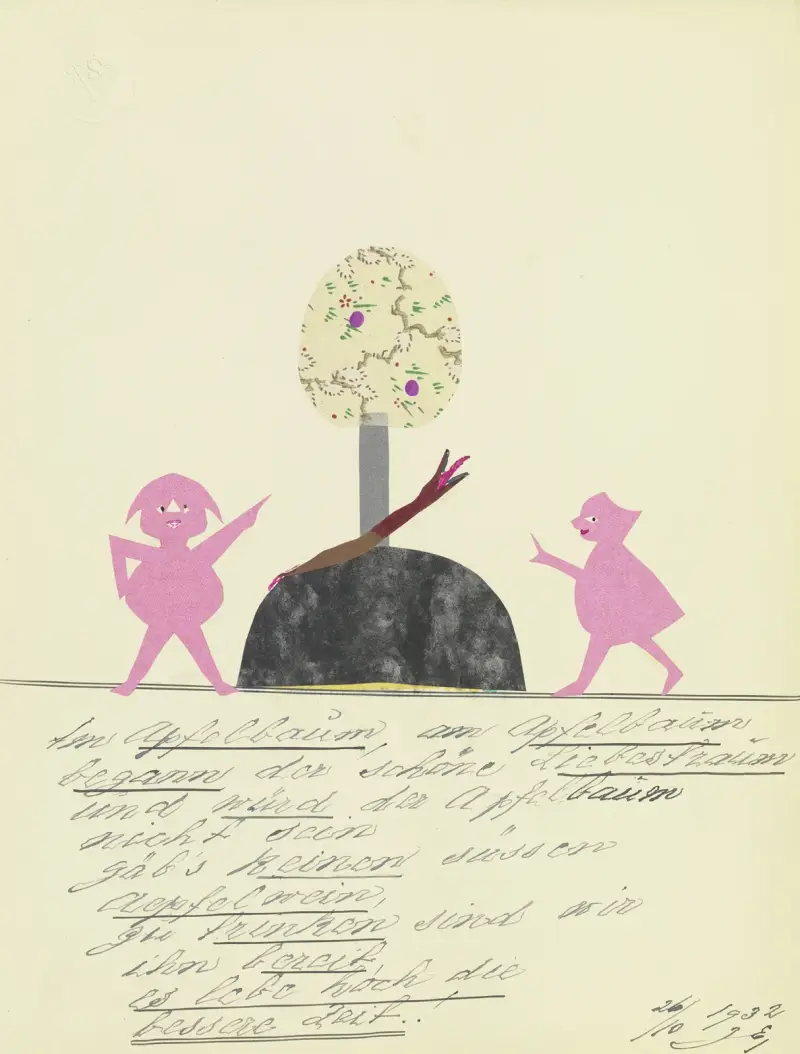 ‘Im Apfelbaum …’ av John Elsas