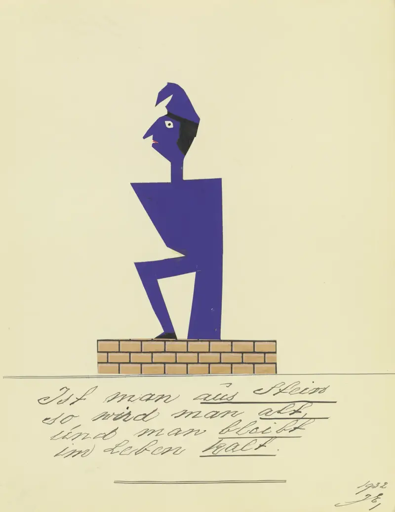 „Ist man aus Stein …”, John Elsas