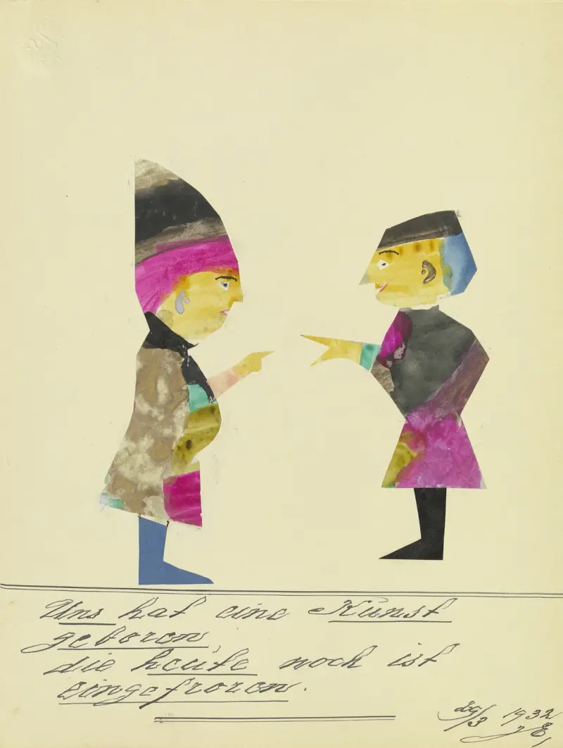 „Uns hat eine Kunst geboren …”, John Elsas