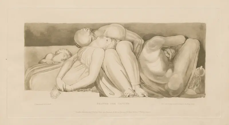 Befreiung des Gefangenen von John Flaxman