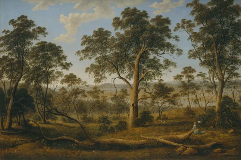 Launceston a řeka Tamar, John Glover