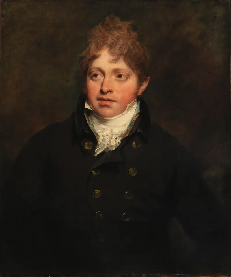 Irský gentleman, John Hoppner