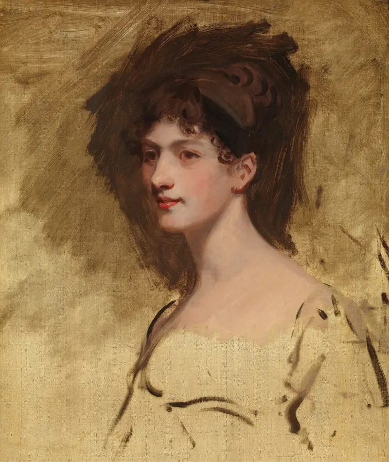 Lady Hester King (probably 1805) av John Hoppner