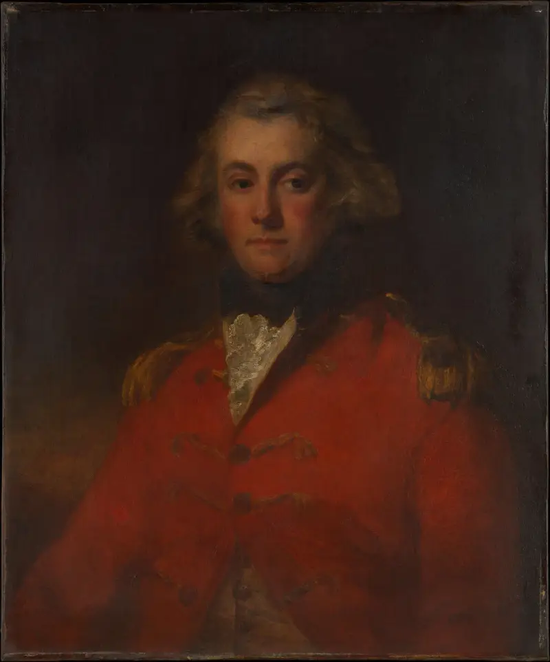 Major Thomas Pechell (1753–1826), John Hoppner