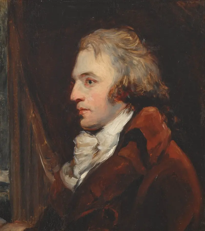 Selbstbildnis von John Hoppner