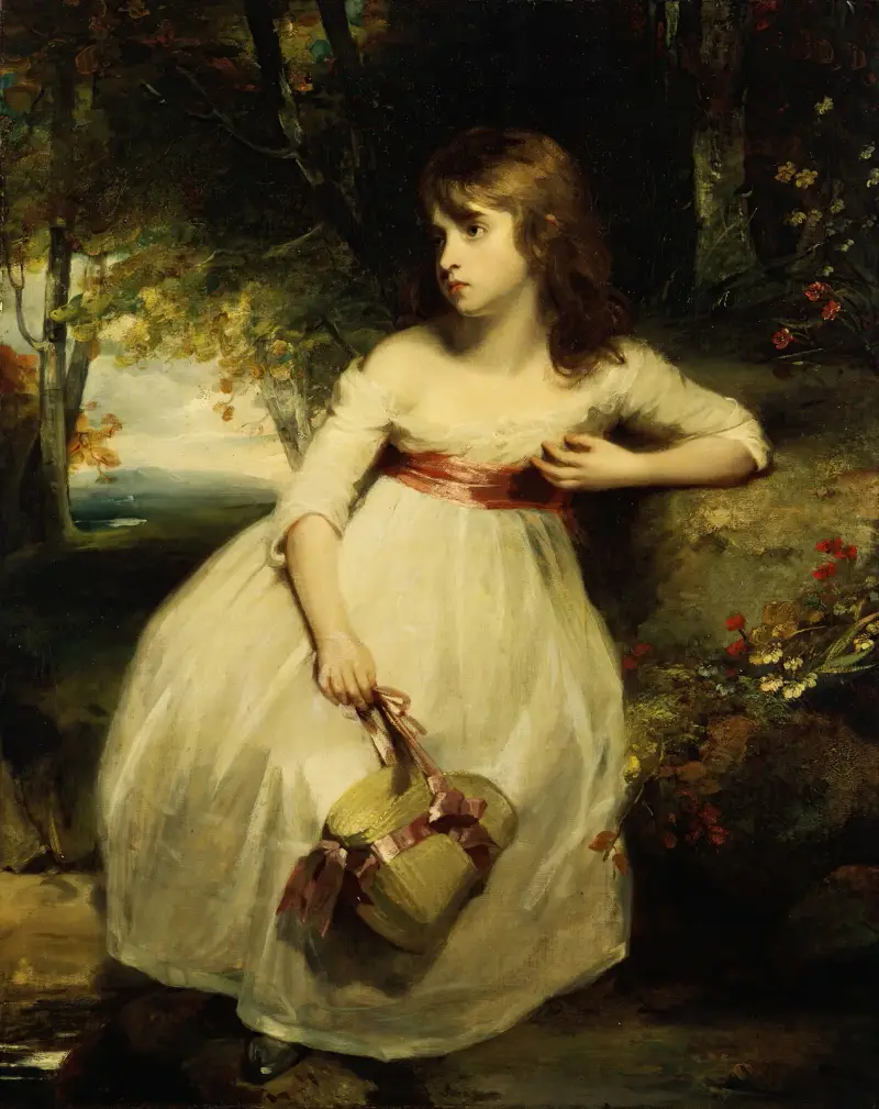 Mały ogrodnik, John Hoppner