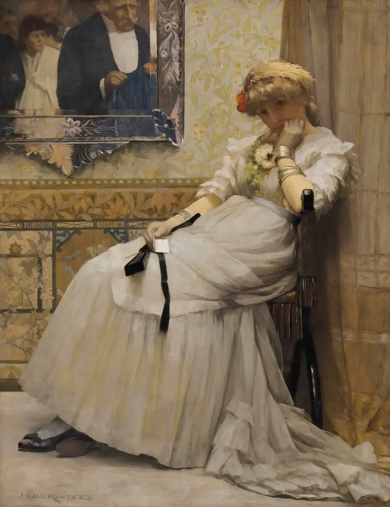 After the Dance av Sir John Lavery