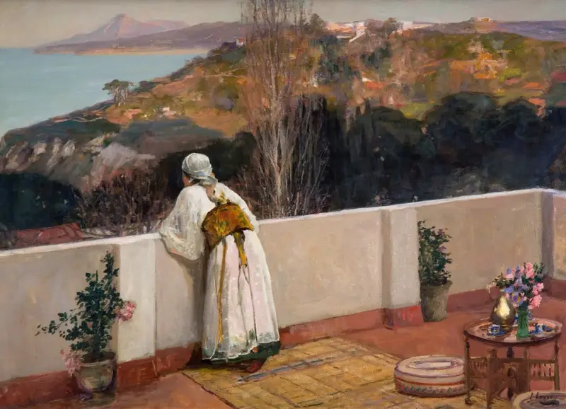 Večer, Tanger, Sir John Lavery