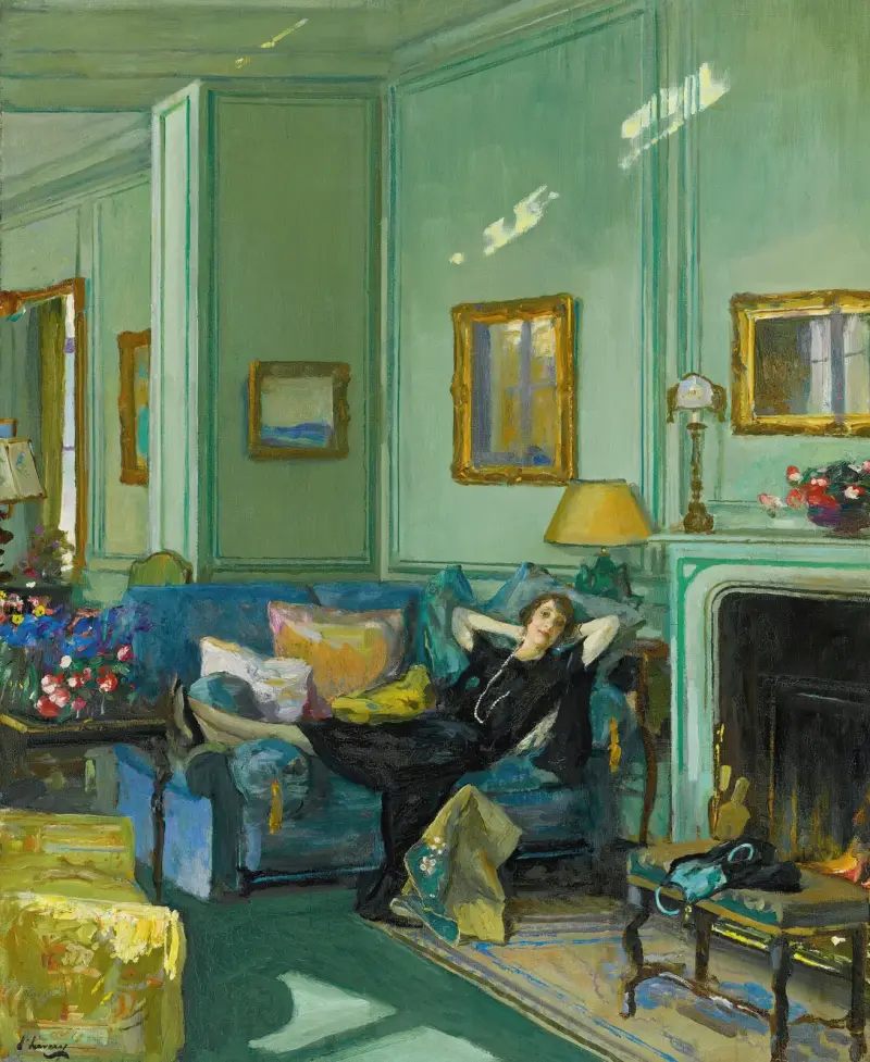 Pani Osler, Sir John Lavery