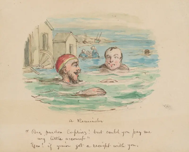 A reminder. av John Leech