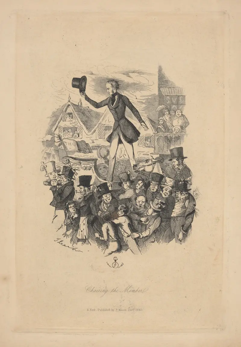 Chairing the member. av John Leech