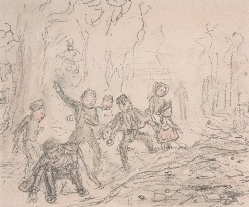 Snowballing av John Leech