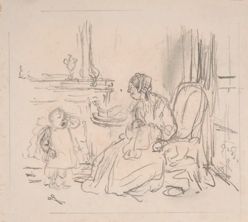 Dlaczego, co się stało z Tommym, John Leech