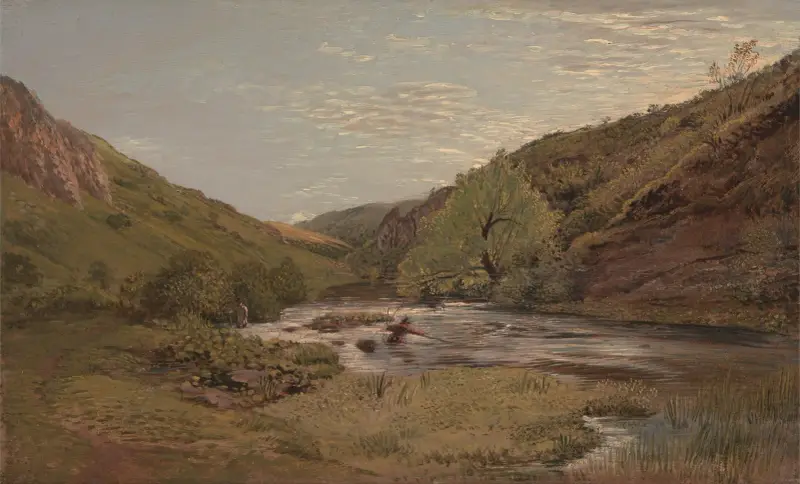 In Dovedale, 1814 – Nr. 1 von John Linnell