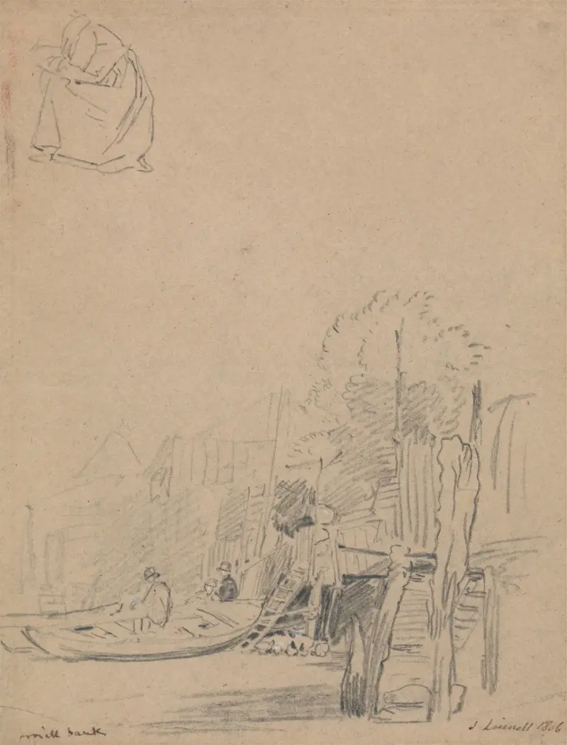 Millbank av John Linnell