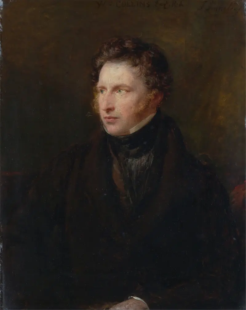 William Collins, R.A. von John Linnell
