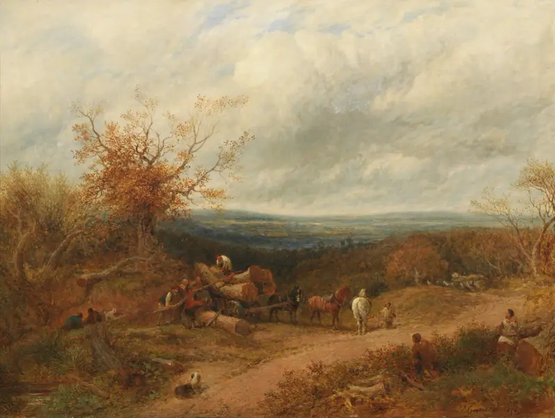 Drwale, John Linnell