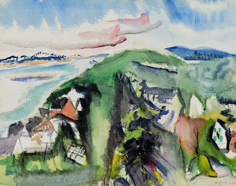 Deer Isle, Maine av John Marin