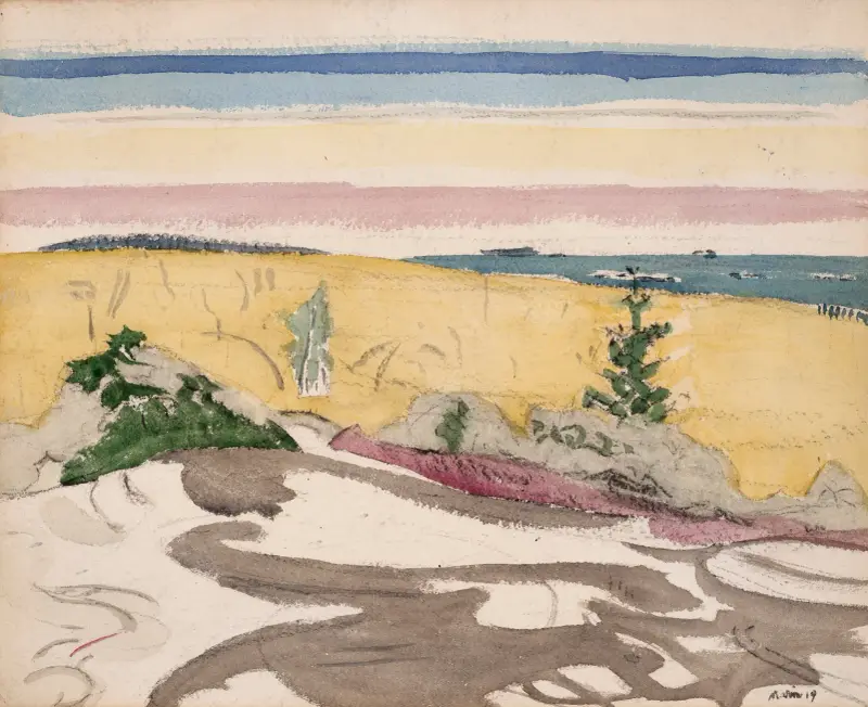 Small Point, Maine, John Marin
