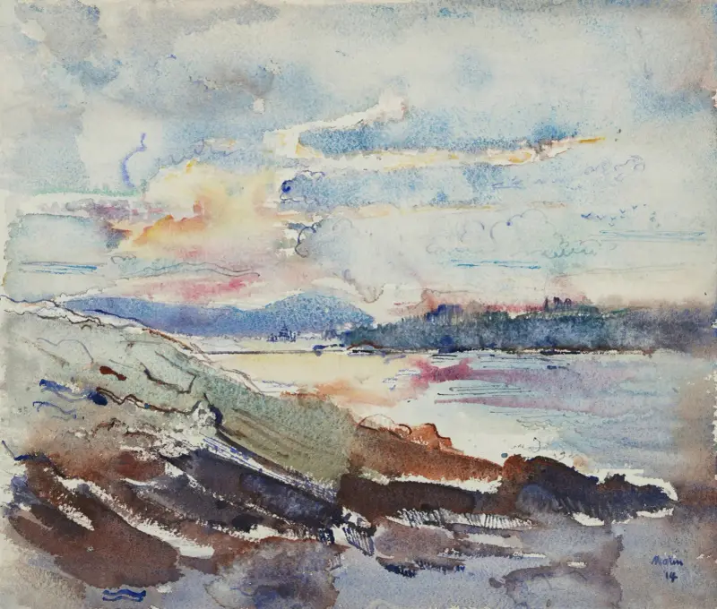 West Point, Maine, 1914 – nr 2 av John Marin