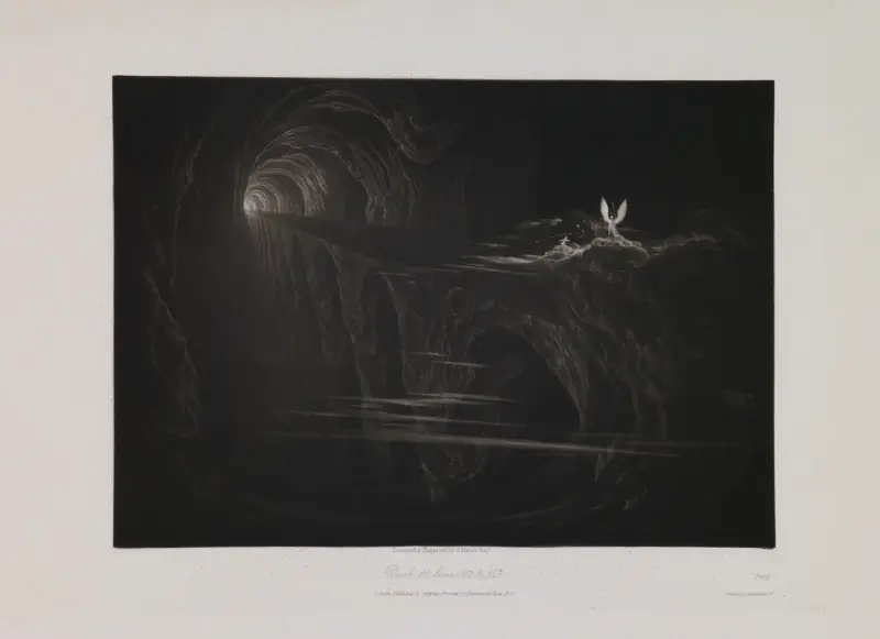 Brücke über das Chaos von John Martin