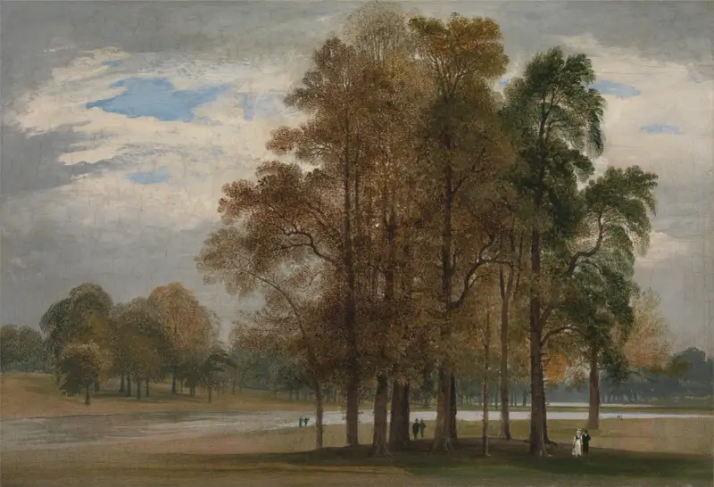 Hyde Park von John Martin
