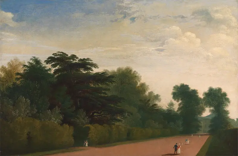 Kensington Gardens, 1815 – Nr. 2 von John Martin