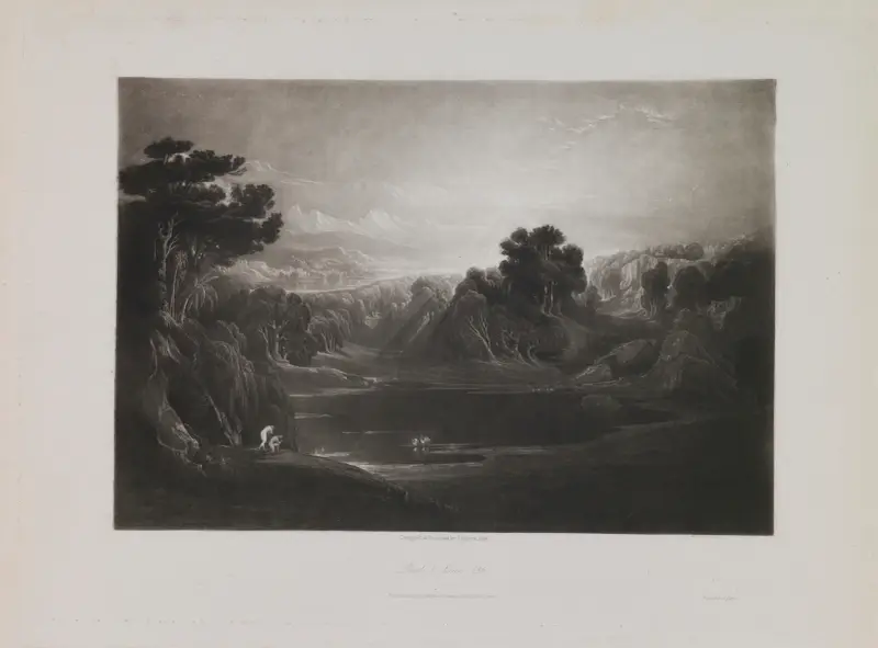 Paradiset – Adam och Eva – Morgonhymnen (Bok 5, rad 136) av John Martin
