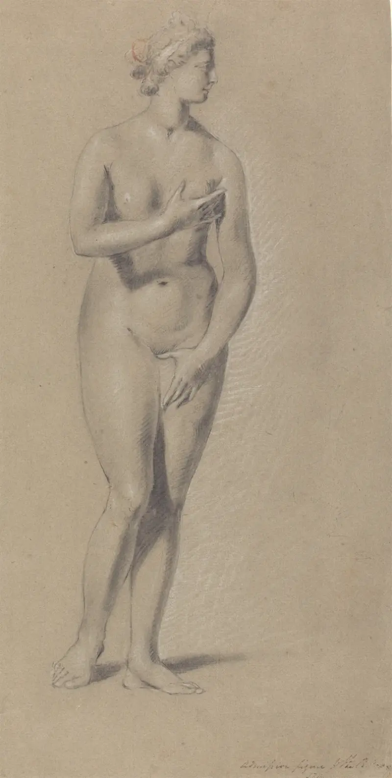 Standing Classical Female Figure av John Opie