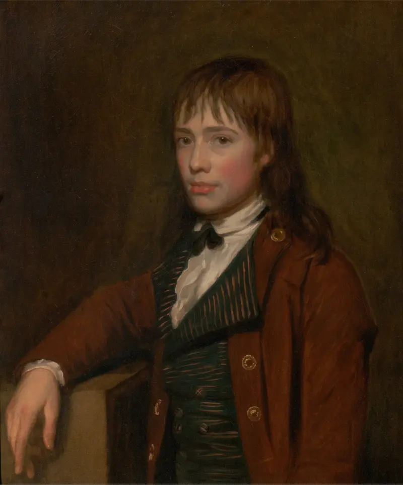Thomas Abraham Of Gurrington, Devon av John Opie