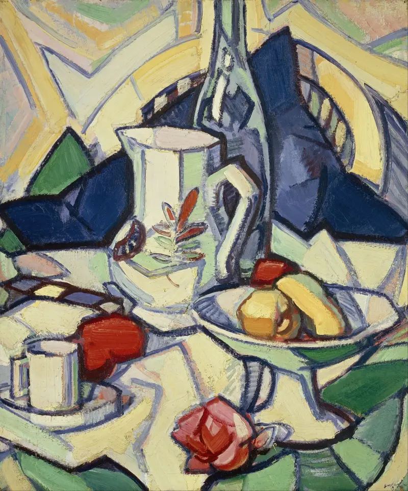 Stilleben, 1913 von Samuel John Peploe