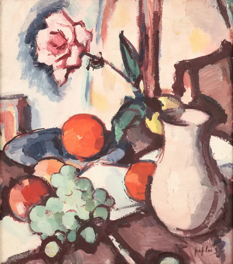 Still life, 1930 av Samuel John Peploe