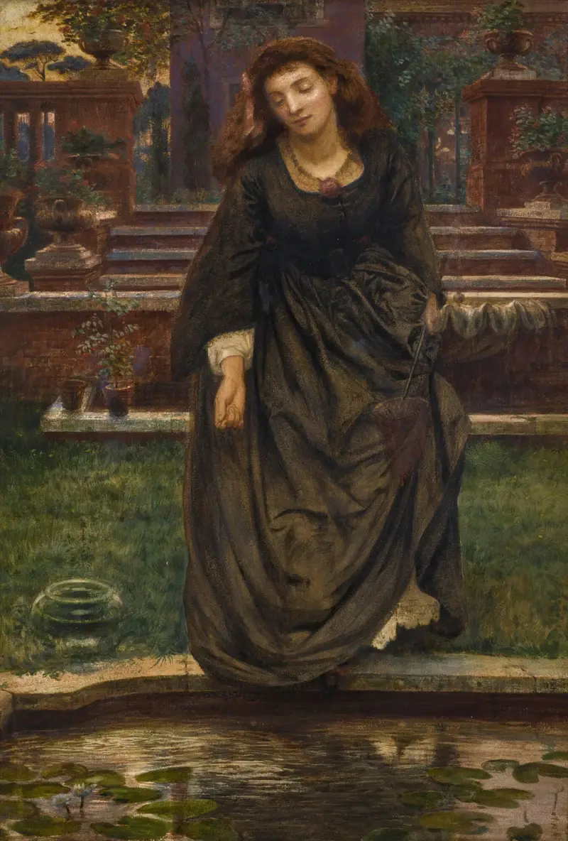 Akta dig, lita inte på henne, hon bedrar dig av Edward John Poynter
