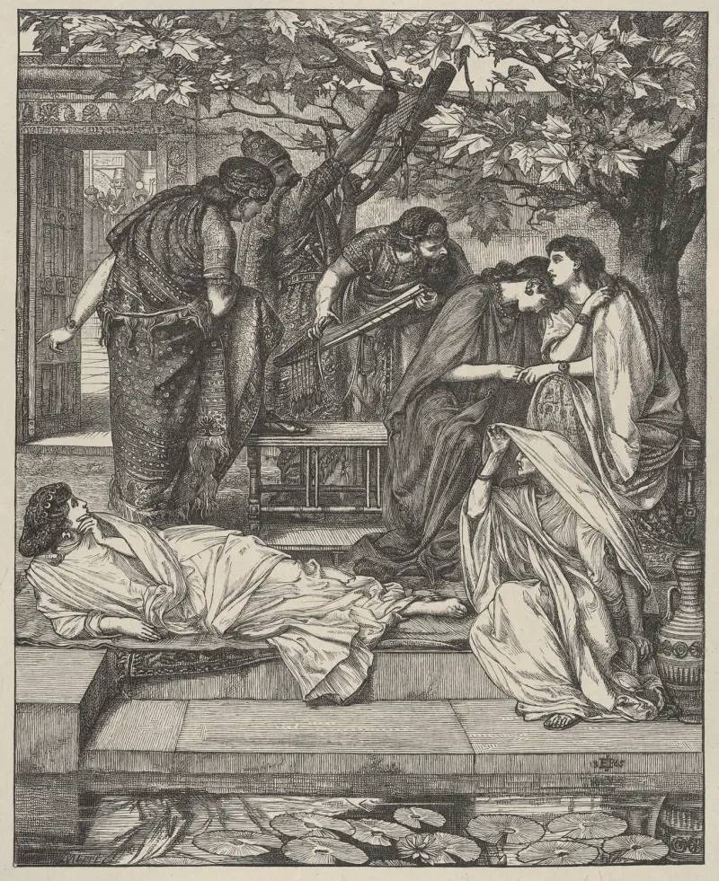 Vid Babylons floder av Edward John Poynter