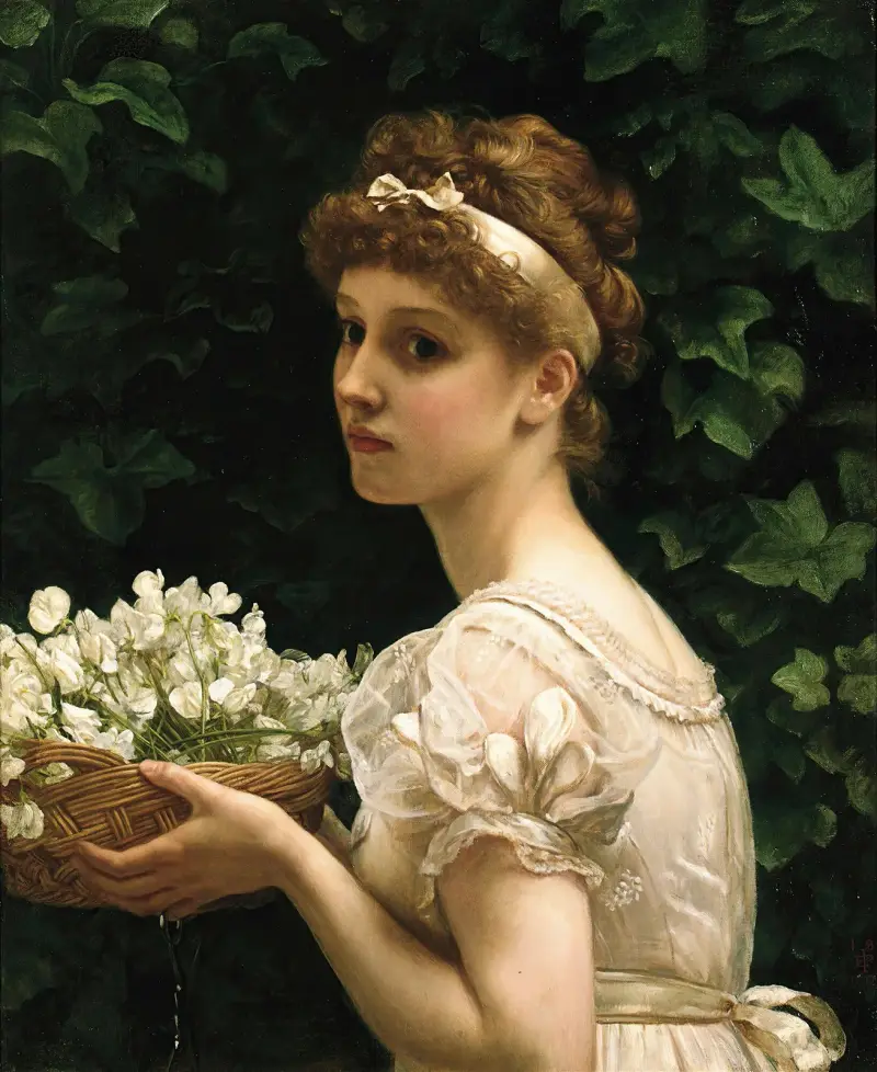 Hrachové květy, Edward John Poynter