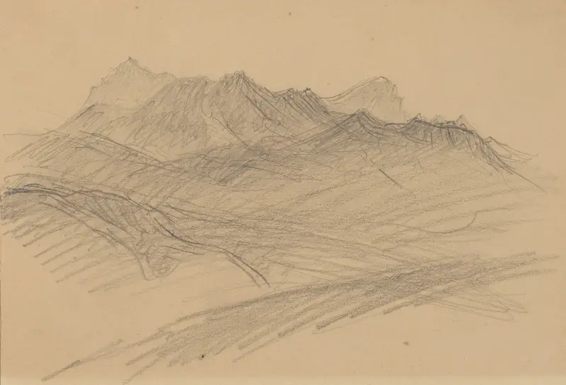 Rocky Mountains, Canada av John Ruskin