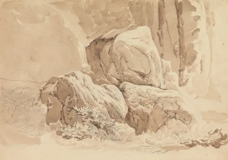 The Borghese Gardens av John Ruskin